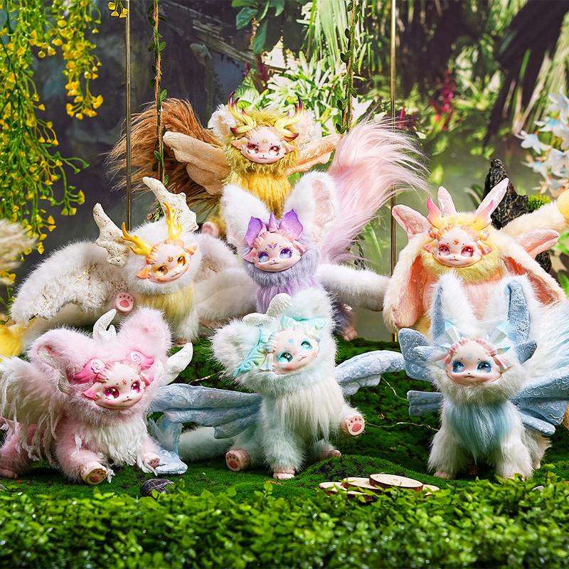 Dumia V2 Morino Star Manga - Moveable Vinyl Plush Blind Box