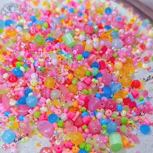 AriDIY Summer Dopamine Vibe ( Top Level Seed Beads Amazing Color Combination  )