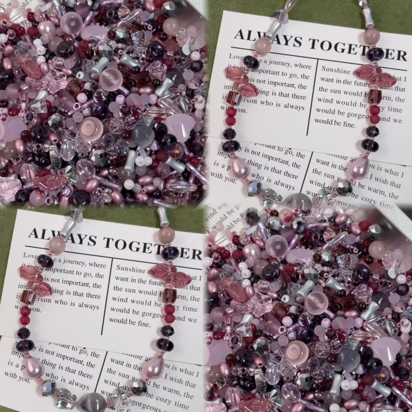 Ari DIY Limited- Purple Romance-Top Level Seed Beads Color Combination-C60