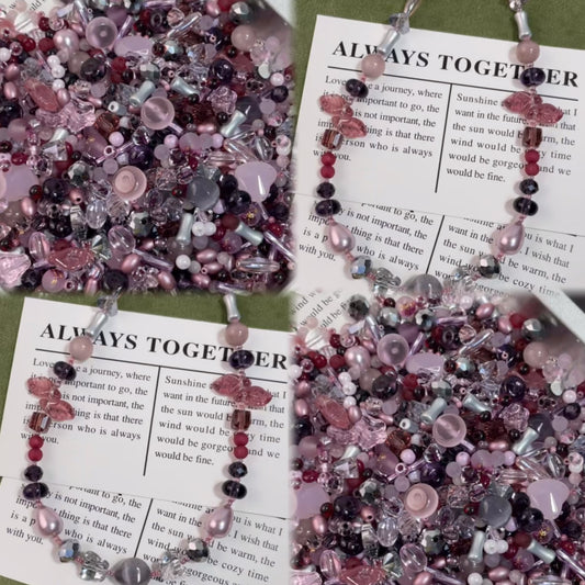 Ari DIY Limited- Purple Romance-Top Level Seed Beads Color Combination-C60