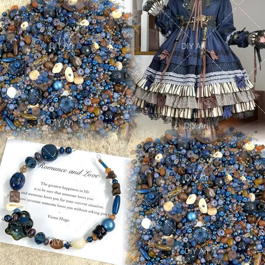 Ari DIY Limited- Luna's Tea Party /Top Level Seed Beads Color Combination-C70