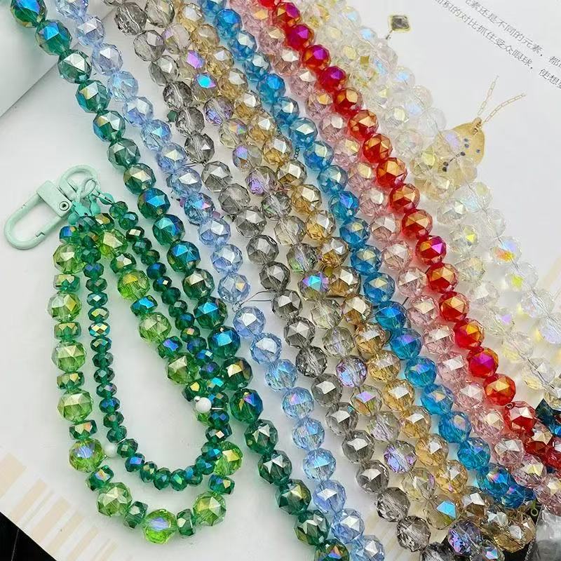 AriDIY Shining Crystal Glass Beads (Mix Hundreds Shapes) -A4🔥Pendant Charm Game🔥