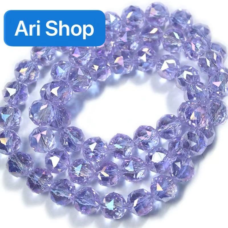 AriDIY Shining Crystal Glass Beads (Mix Hundreds Shapes) -A4🔥Pendant Charm Game🔥