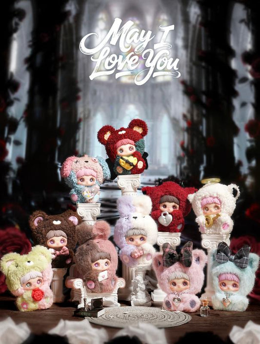 Maymei May I Love You Hangable Blind Box Plush Doll