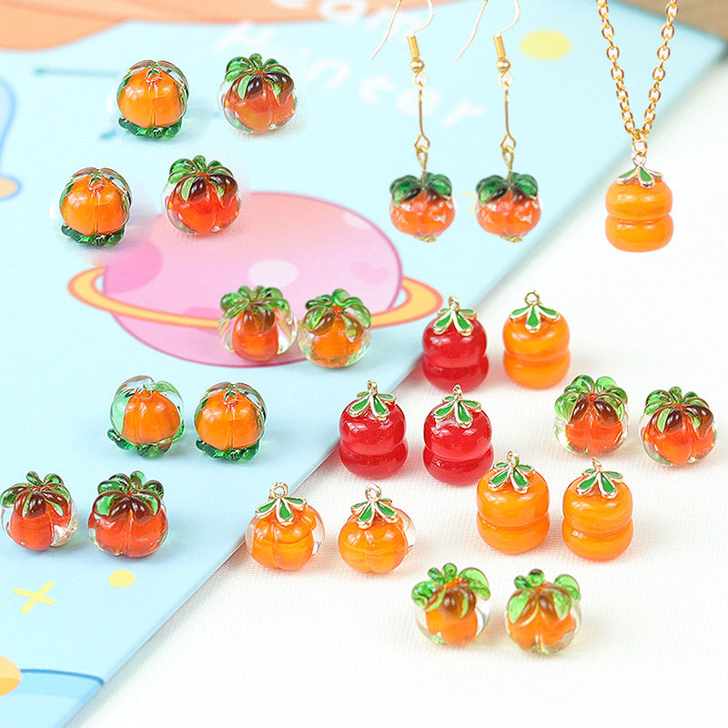 AriDIY Handcrafted Lampwork Art  Glass Beads Mix Styles -R15🌈Rainbow Game🌈