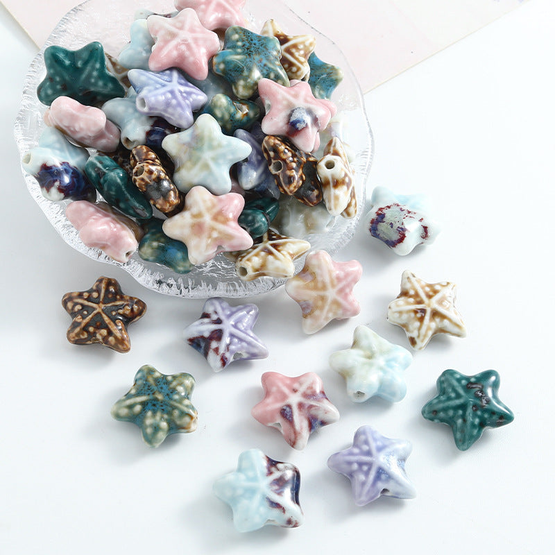 AriDIY DIY Mix Ceramic Beads- A17🔥Charm Game🔥