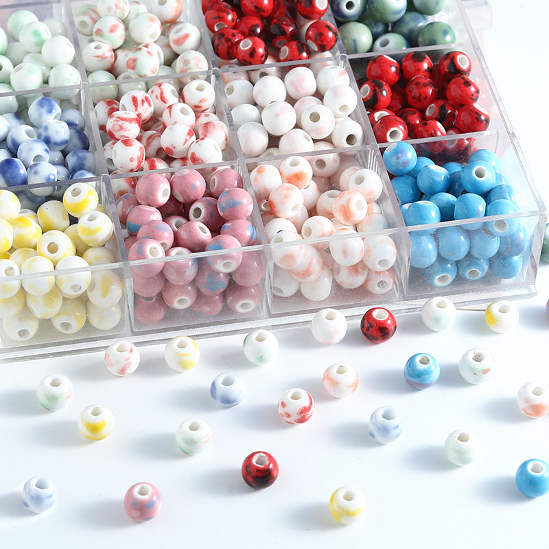 AriDIY DIY Mix Ceramic Beads- A17🔥Charm Game🔥