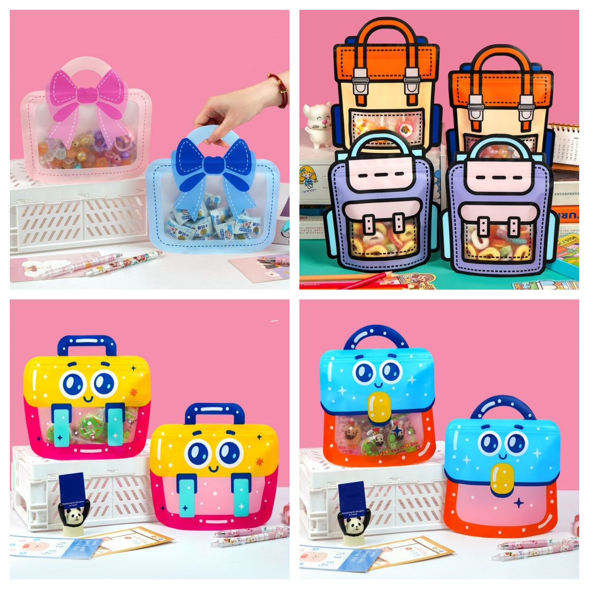 AriDIY Cute cartoon packing bag 777