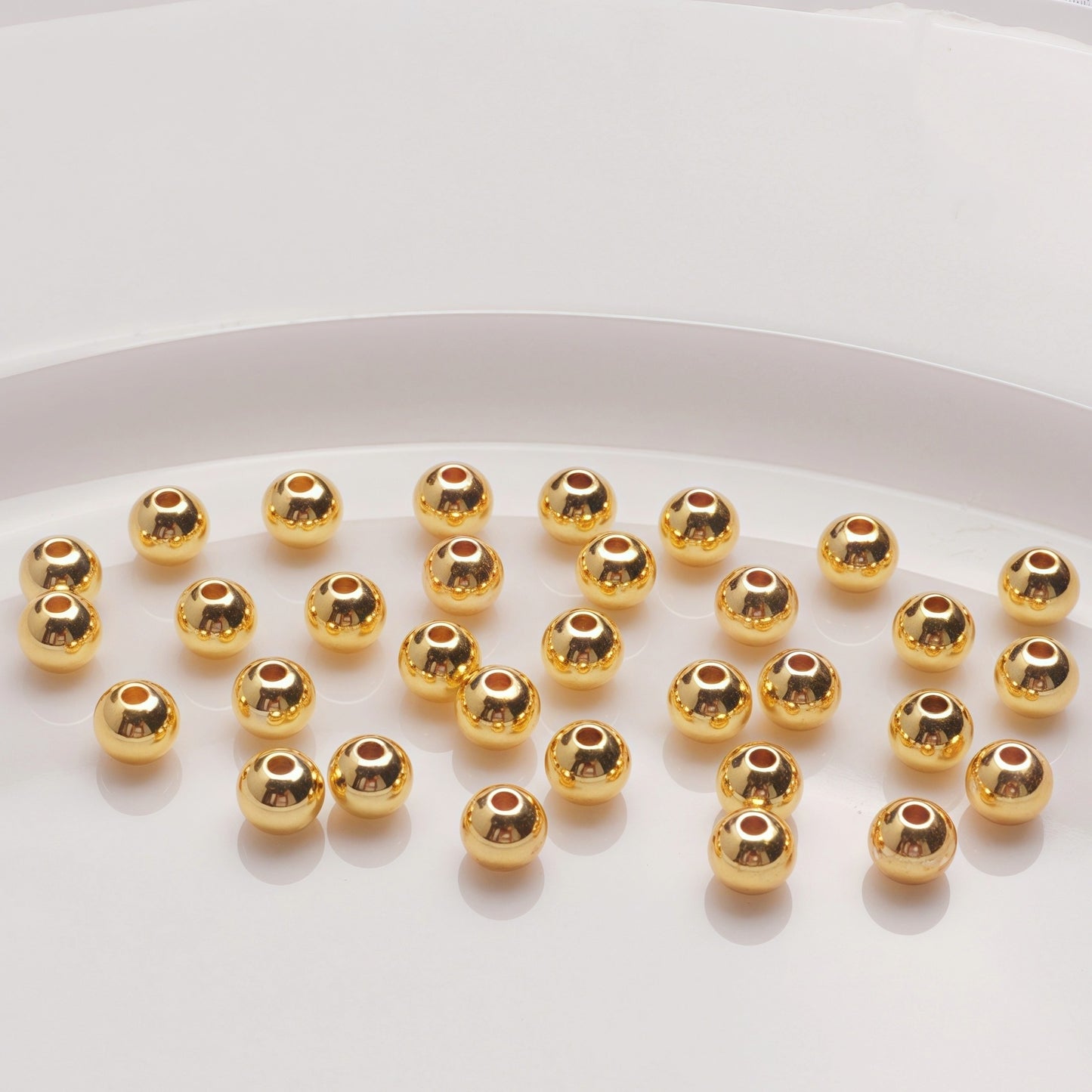 Top Level Jewelry Findings-18K Real Gold/Heavy Silver Coating/ Black Electrophoresis Plating with copper | Fade-Resistant, Superior Finish-D2ophoresis