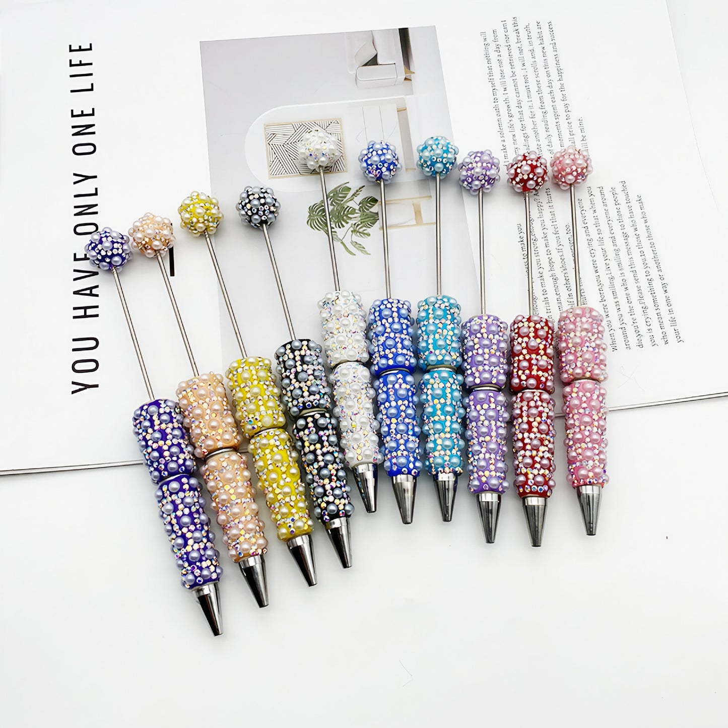 Full Diamond Luxury DIY Pens - A25