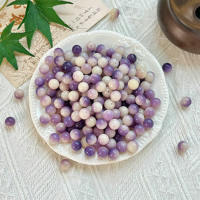 AriDIY 🌈Rainbow Game🌈 Natural Bodhi Beads(8-10pcs/bag) - R19