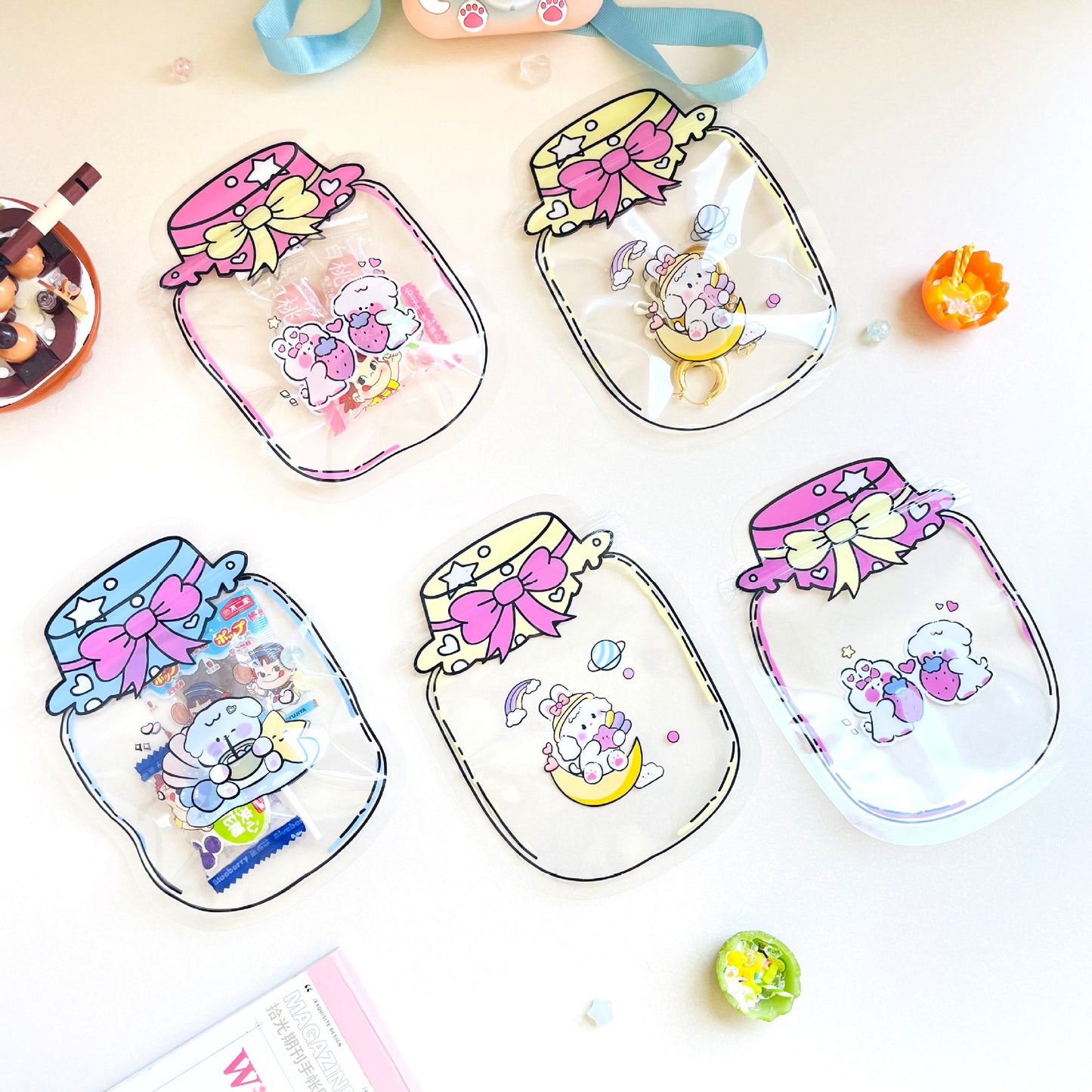 AriDIY Cute cartoon packing bag 777