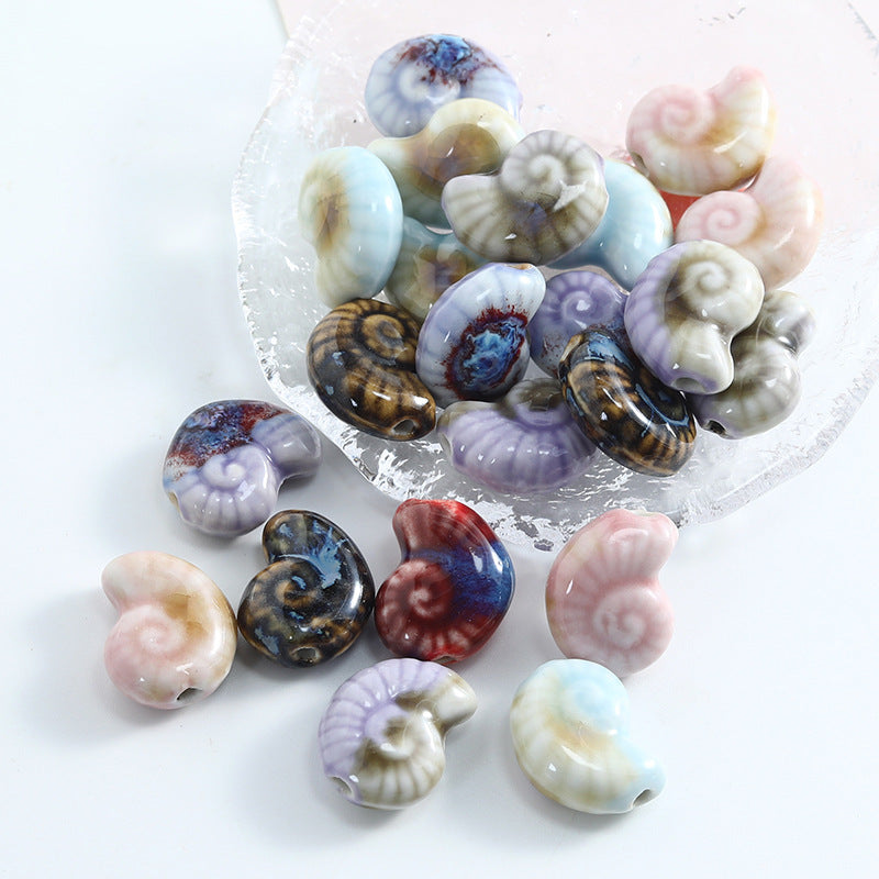 AriDIY DIY Mix Ceramic Beads- A17🔥Charm Game🔥