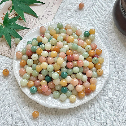 AriDIY Natural Bodhi Beads(10-12mm) -A19🔥Pendant Charm Game🔥