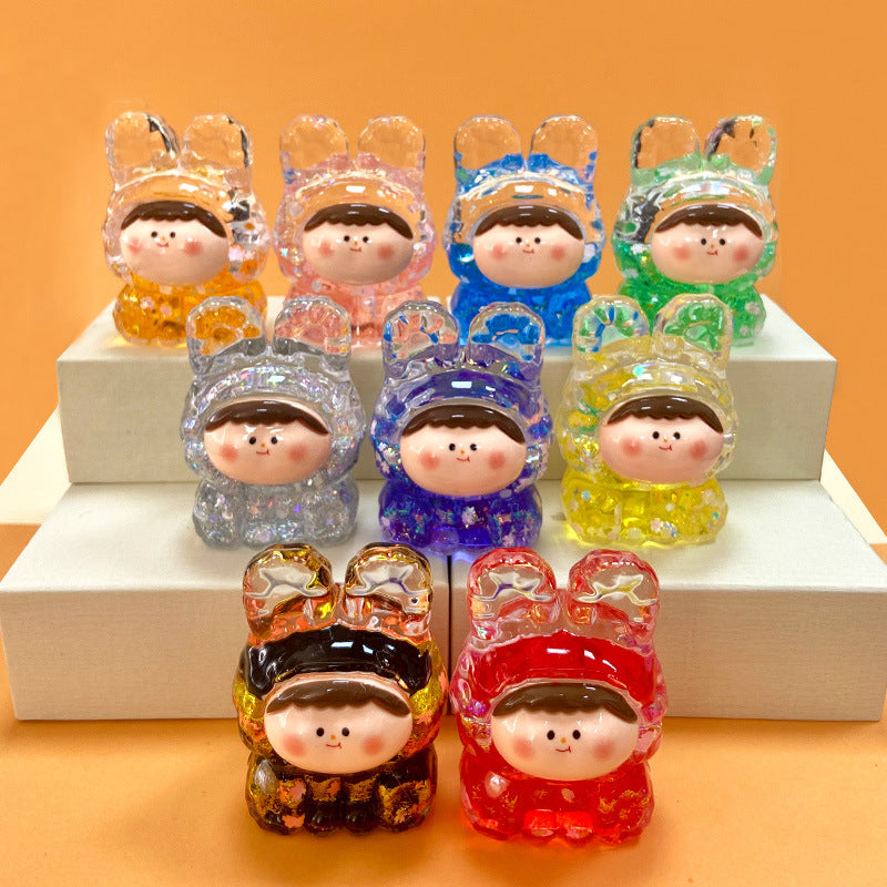 Liquid Quicksand Grandpa Turtle&Lilith&Christmas tree&poop-83（charms）