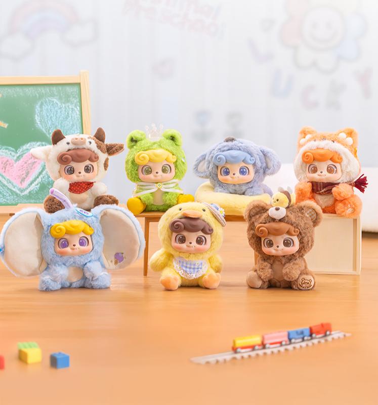 Q.Kid Animal Preschool Series Plush Blind Box