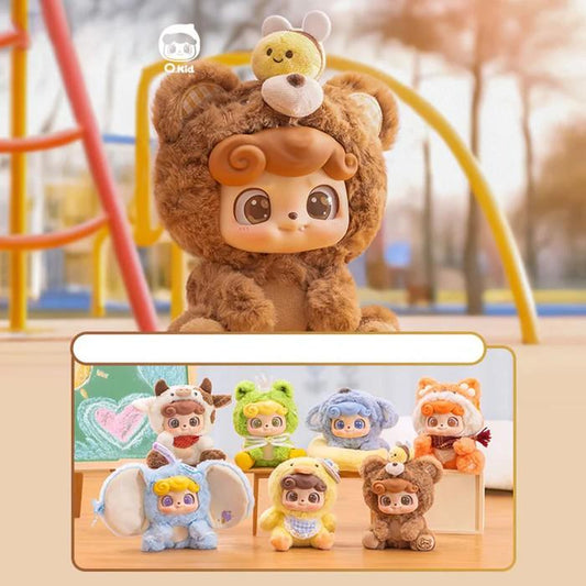 Q.Kid Animal Preschool Series Plush Blind Box