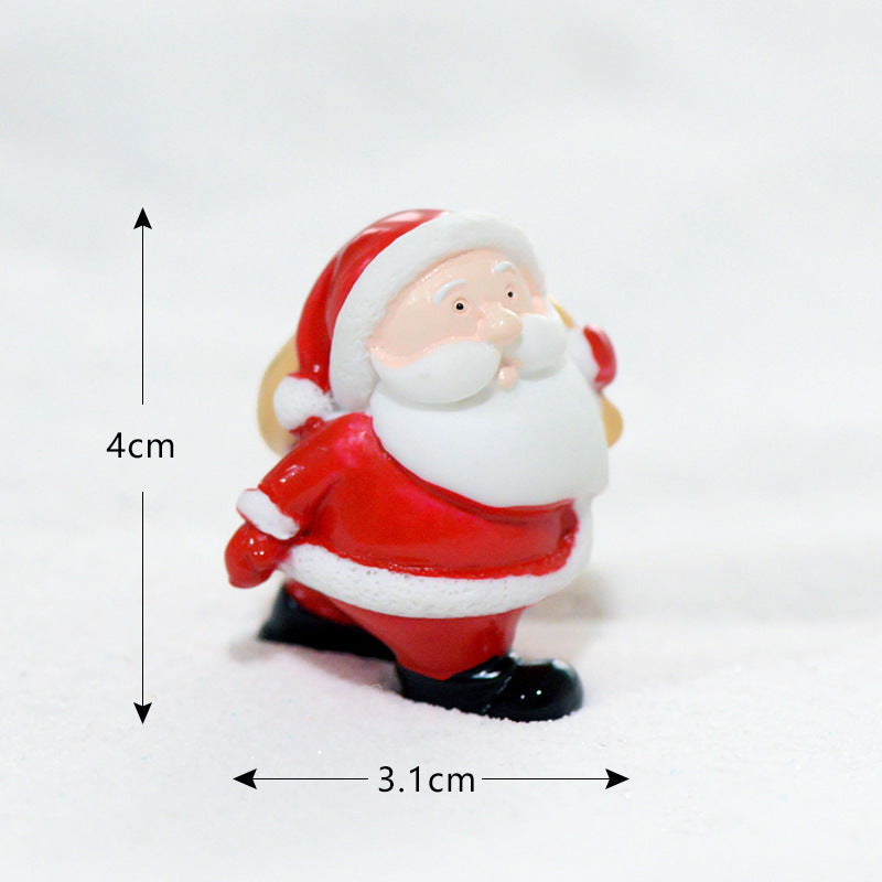 NEW HOT SALE Happy Santa Claus Figures-126（Rainbow）