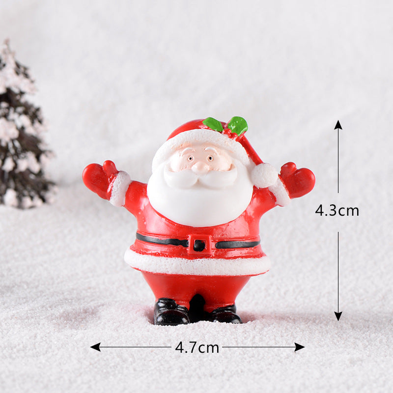 NEW HOT SALE Happy Santa Claus Figures-126（Rainbow）