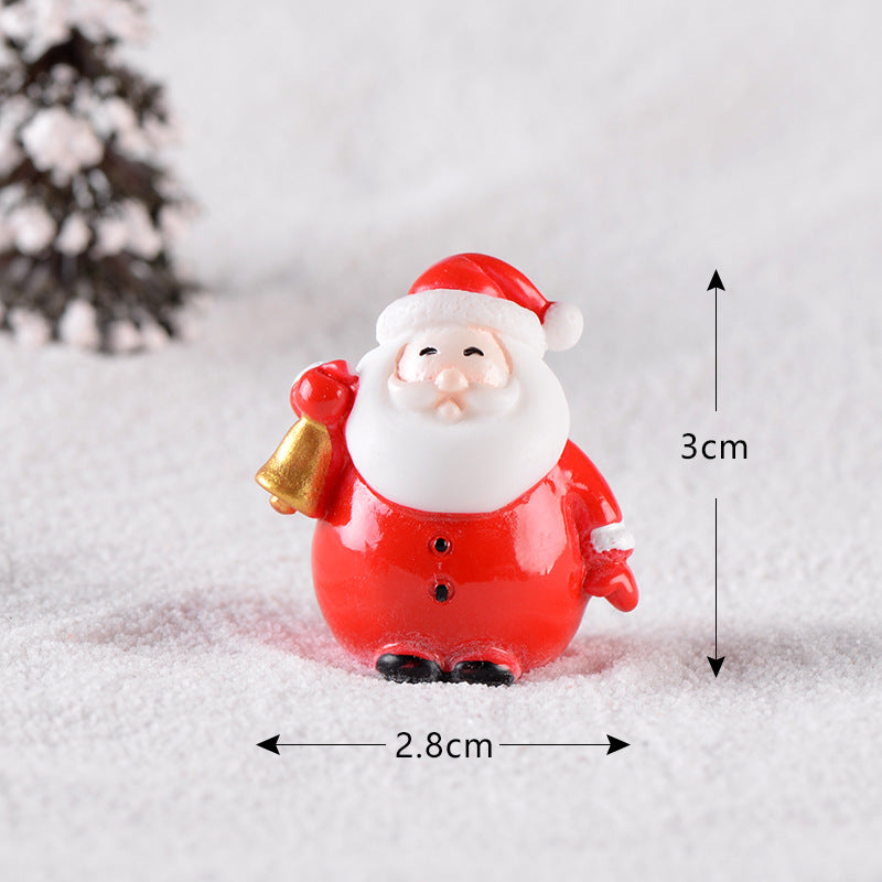 NEW HOT SALE Happy Santa Claus Figures-126（Rainbow）