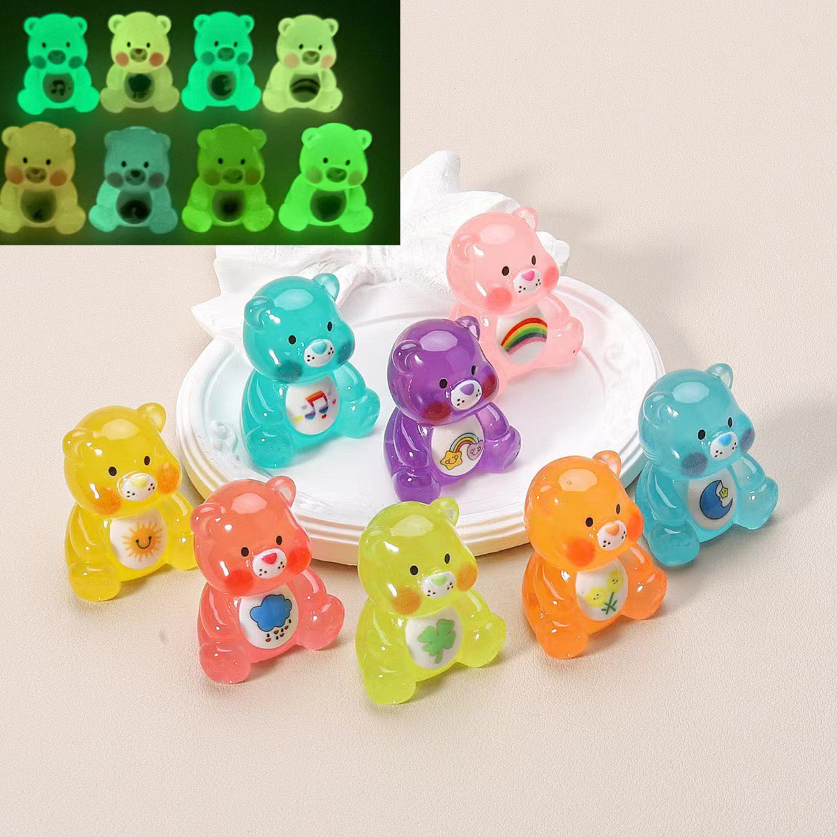Care Bear - 123(Rainbow)