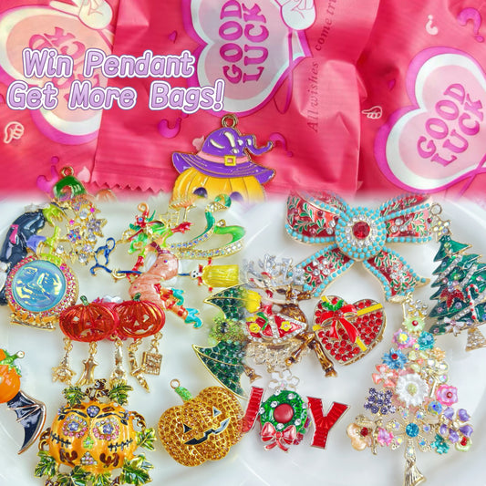 Mix Halloween & Xmas Super Luxury Fancy Beads ( Get all different style one)