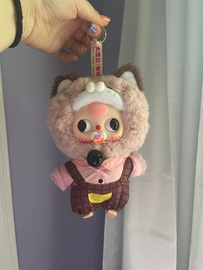 Baby Three Kitten Wardrobe Plush Pendent Series Blind Box